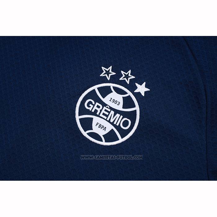 Chandal del Gremio Manga Corta 2025-2026 Azul Oscuro - Pantalon Corto